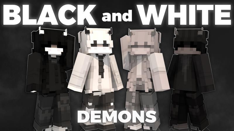 Black And White Demons on the Minecraft Marketplace by Asiago Bagels