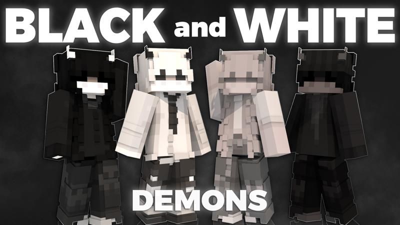 Black And White Demons on the Minecraft Marketplace by Asiago Bagels Black And White Demons on the Minecraft Marketplace by Asiago Bagels