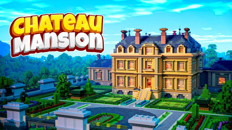 Chateau Mansion on the Minecraft Marketplace by CrackedCubes