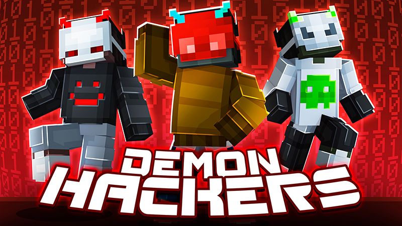 Demon Hackers on the Minecraft Marketplace by The Craft Stars