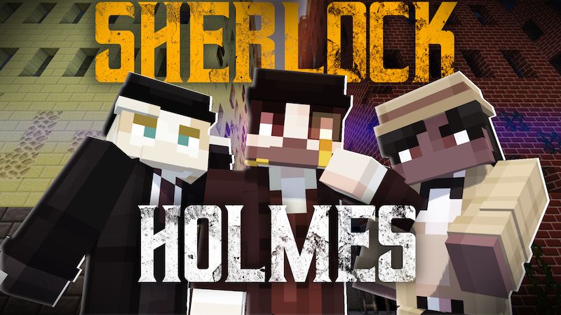 Sherlock Holmes on the Minecraft Marketplace by Diluvian
