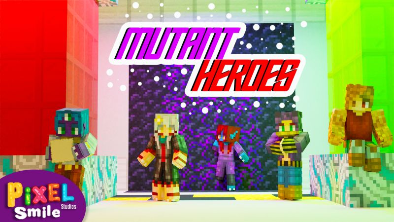Mutant Heroes on the Minecraft Marketplace by Pixel Smile Studios Mutant Heroes on the Minecraft Marketplace by Pixel Smile Studios