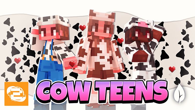 Cow Teens on the Minecraft Marketplace by 2-Tail Productions