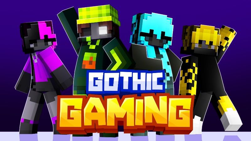 Gothic Gaming on the Minecraft Marketplace by Meraki