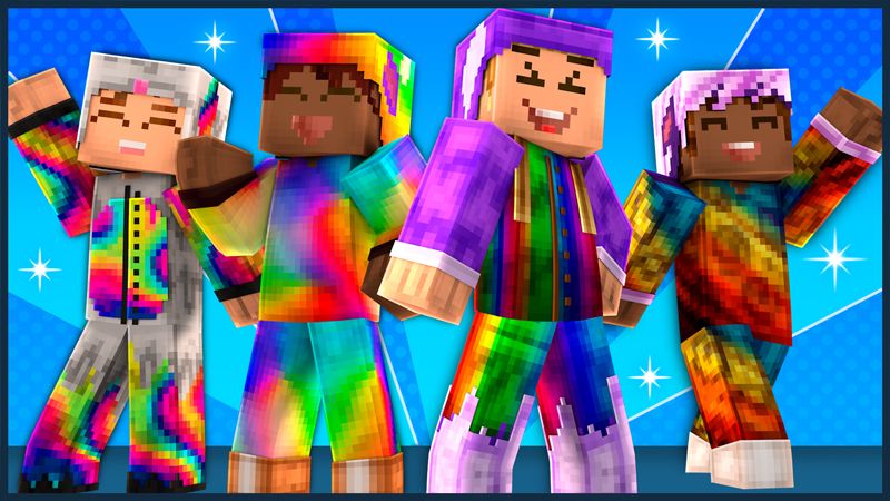 Rainbow Pajamas on the Minecraft Marketplace by GoE-Craft