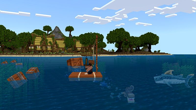 Raft Survival by SandBlock Studios