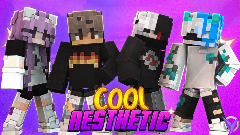 Cool Aesthetic by Team Visionary (Minecraft Skin Pack) - Minecraft ...