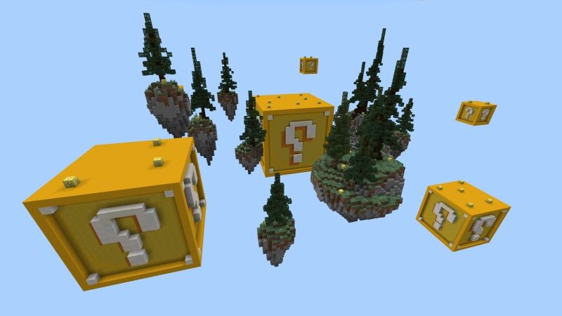 Skyblock Lucky Block by Fall Studios