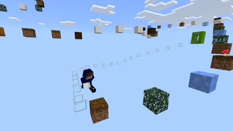 Parkour Skyblock Challenge by Lifeboat