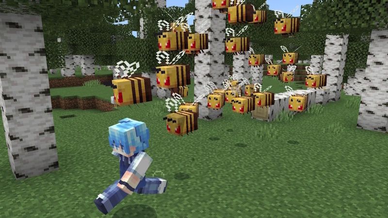 Mobs in Bottle Add-on by SandBlock Studios