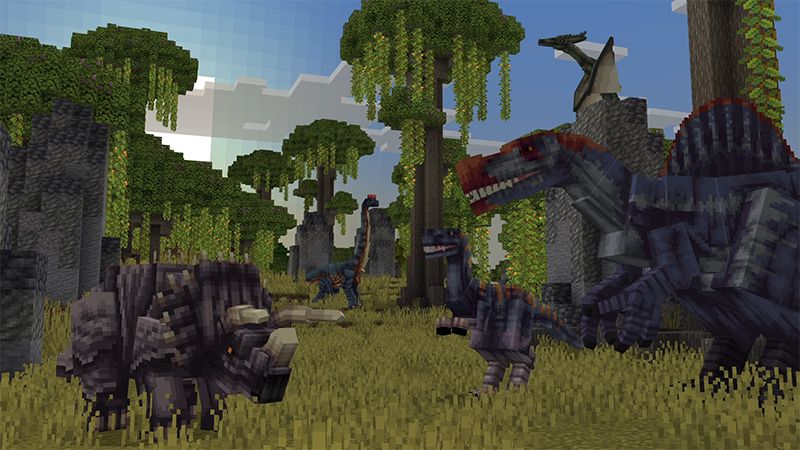 Dinosaur Biomes by Teplight