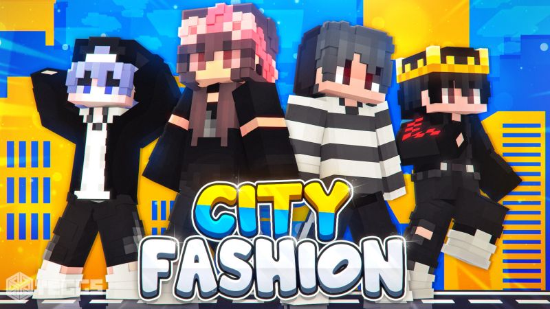 City Fashion on the Minecraft Marketplace by Yeggs City Fashion on the Minecraft Marketplace by Yeggs