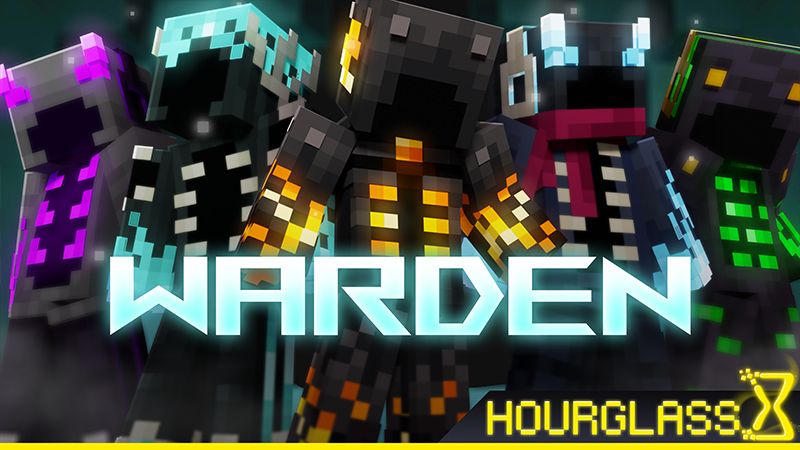 Warden on the Minecraft Marketplace by Hourglass Studios Warden on the Minecraft Marketplace by Hourglass Studios