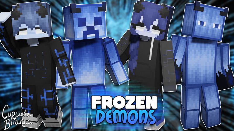 Frozen Demons HD Skin Pack on the Minecraft Marketplace by CupcakeBrianna Frozen Demons HD Skin Pack on the Minecraft Marketplace by CupcakeBrianna