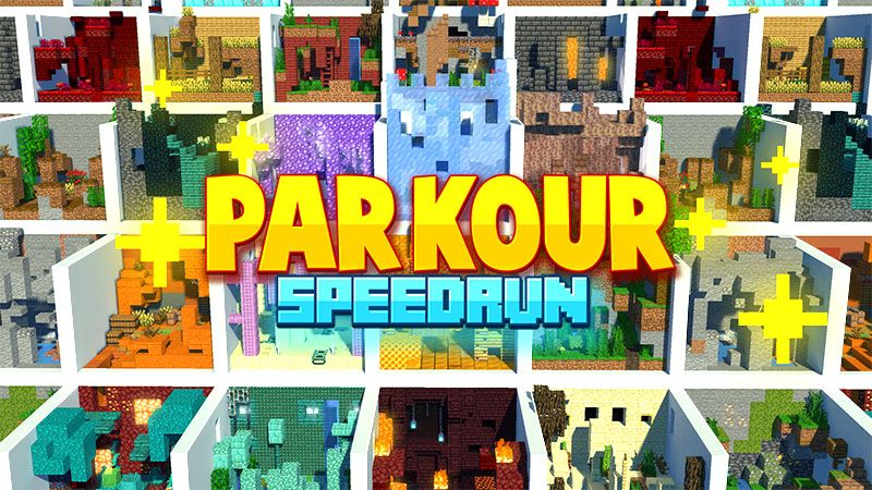 Parkour Speedrun on the Minecraft Marketplace by Gearblocks