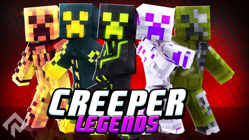 Creeper Legends on the Minecraft Marketplace by RareLoot