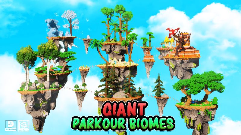 Giant Parkour Biomes on the Minecraft Marketplace by Diluvian Giant Parkour Biomes on the Minecraft Marketplace by Diluvian