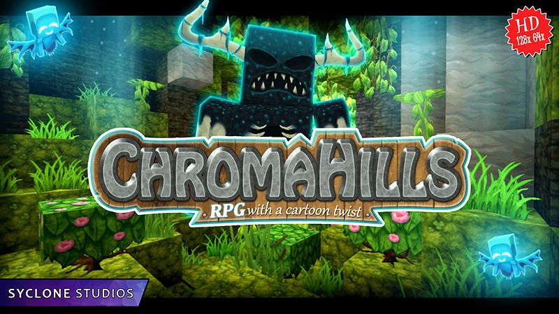 Chroma Hills HD on the Minecraft Marketplace by Syclone Studios Chroma Hills HD on the Minecraft Marketplace by Syclone Studios