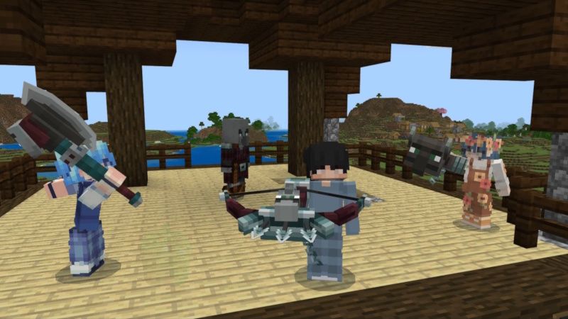 Mob Weapons by SandBlock Studios