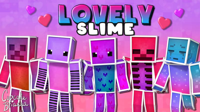 Lovely Slime HD Skin Pack