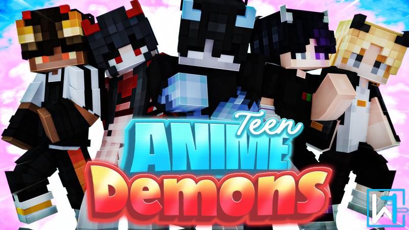 Teen Anime Demons on the Minecraft Marketplace by Waypoint Studios Teen Anime Demons on the Minecraft Marketplace by Waypoint Studios