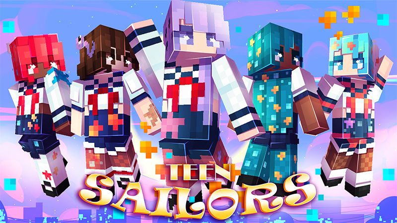 Teen Sailors on the Minecraft Marketplace by Hourglass Studios Teen Sailors on the Minecraft Marketplace by Hourglass Studios