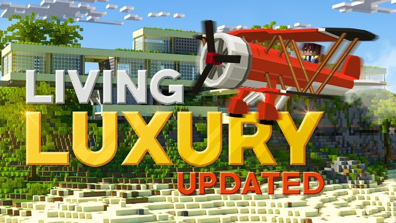 Living Luxury on the Minecraft Marketplace by BBB Studios Living Luxury on the Minecraft Marketplace by BBB Studios