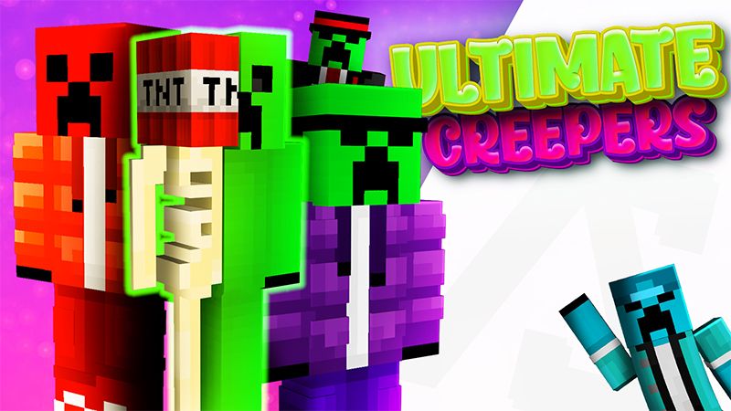 Ultimate Creepers on the Minecraft Marketplace by AquaStudio Ultimate Creepers on the Minecraft Marketplace by AquaStudio