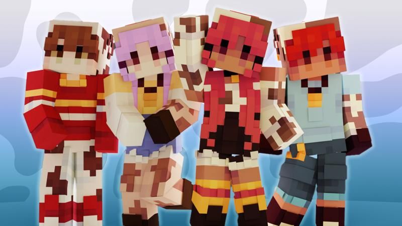 Cow Print Teens on the Minecraft Marketplace by Sapix