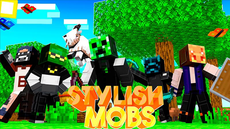 Stylish Mobs on the Minecraft Marketplace by Eco Studios