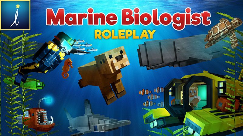 Marine Biologist Roleplay on the Minecraft Marketplace by Imagiverse Marine Biologist Roleplay on the Minecraft Marketplace by Imagiverse
