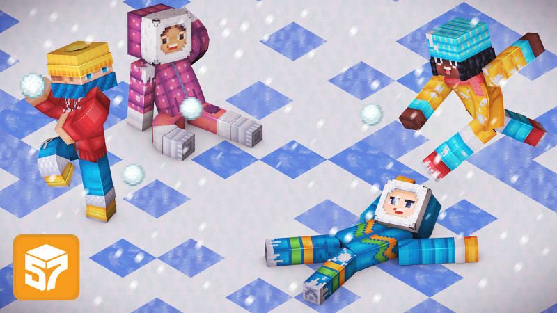 Snowball Fight Skin Pack