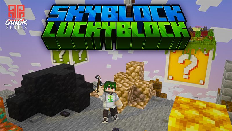 Skyblock Luckyblock on the Minecraft Marketplace by Piki Studios Skyblock Luckyblock on the Minecraft Marketplace by Piki Studios