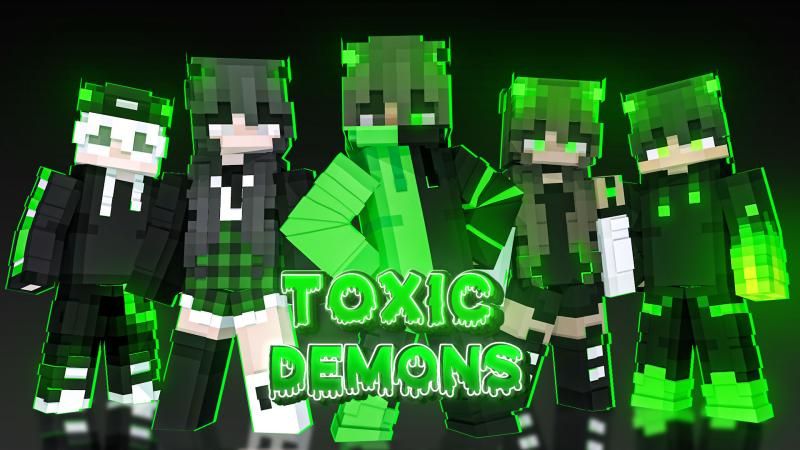 Toxic Demons on the Minecraft Marketplace by DogHouse Toxic Demons on the Minecraft Marketplace by DogHouse