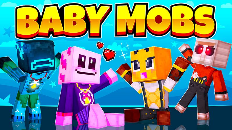 Baby Mobs on the Minecraft Marketplace by GoE-Craft