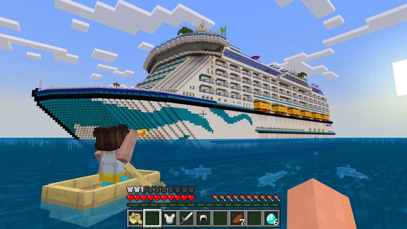 Cruise Ship - Aurora by GoE-Craft