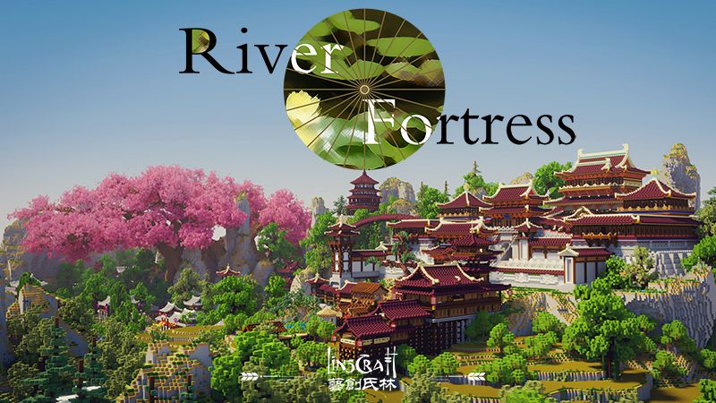 River Fortress on the Minecraft Marketplace by LinsCraft River Fortress on the Minecraft Marketplace by LinsCraft