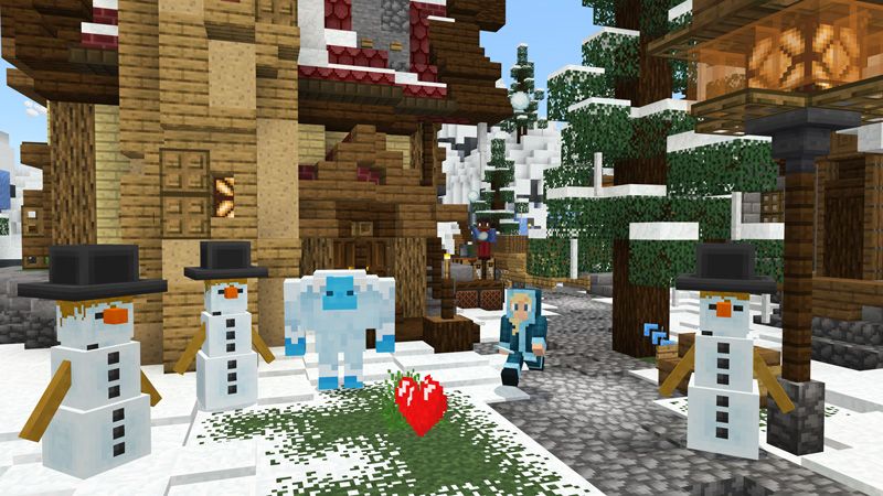 Snowball Fight by Pixelbiester