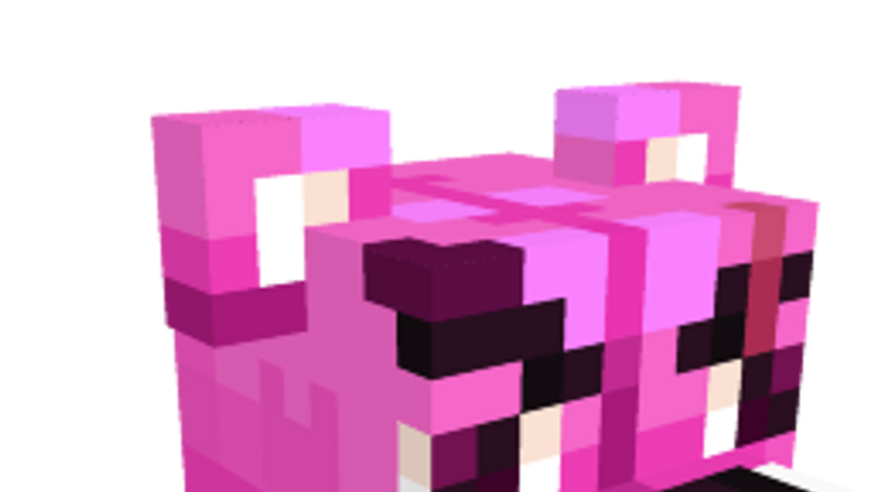 Pink Bear Mask by Sapphire Studios - Minecraft Marketplace (via ...