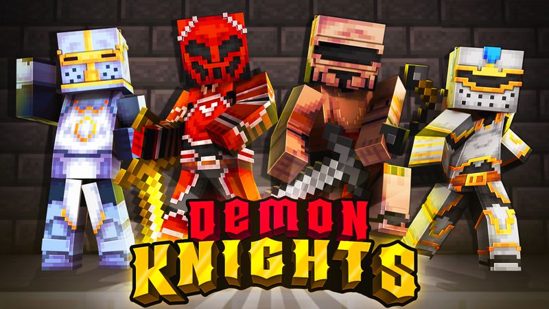 Demon Knights on the Minecraft Marketplace by GoE-Craft