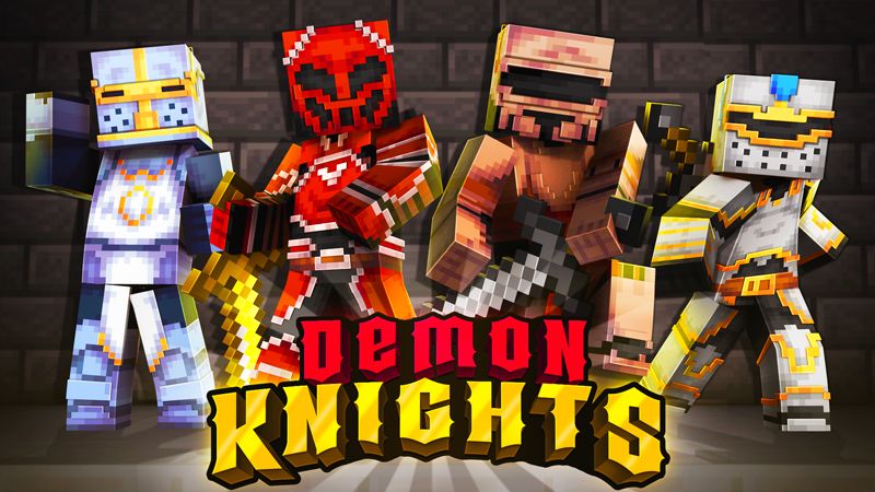 Demon Knights on the Minecraft Marketplace by GoE-Craft Demon Knights on the Minecraft Marketplace by GoE-Craft