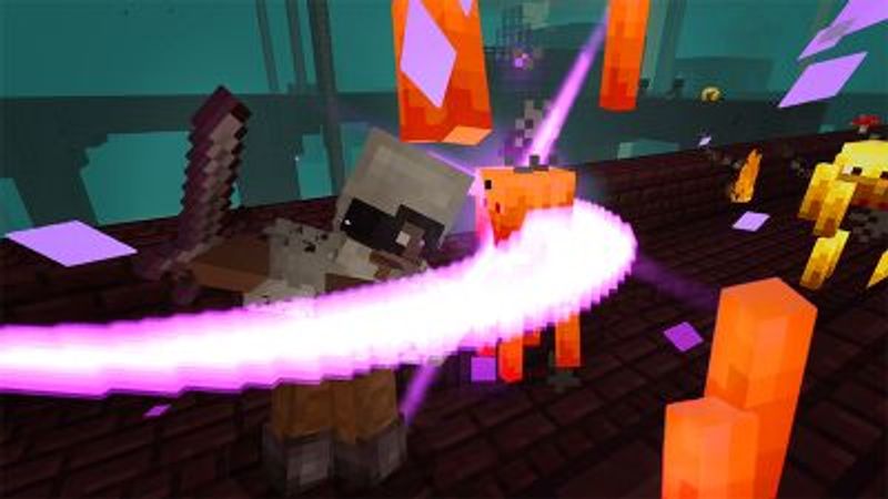 Epic Kill Animations on the Minecraft Marketplace by Hog5kull