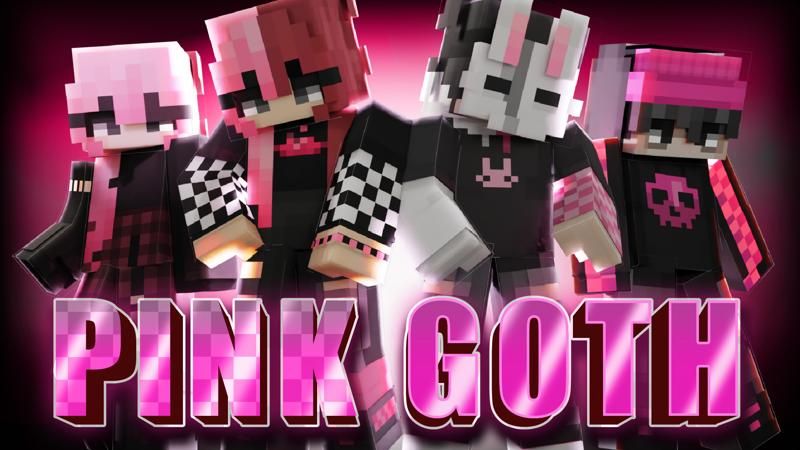 Pink Goth on the Minecraft Marketplace by Nitric Concepts Pink Goth on the Minecraft Marketplace by Nitric Concepts