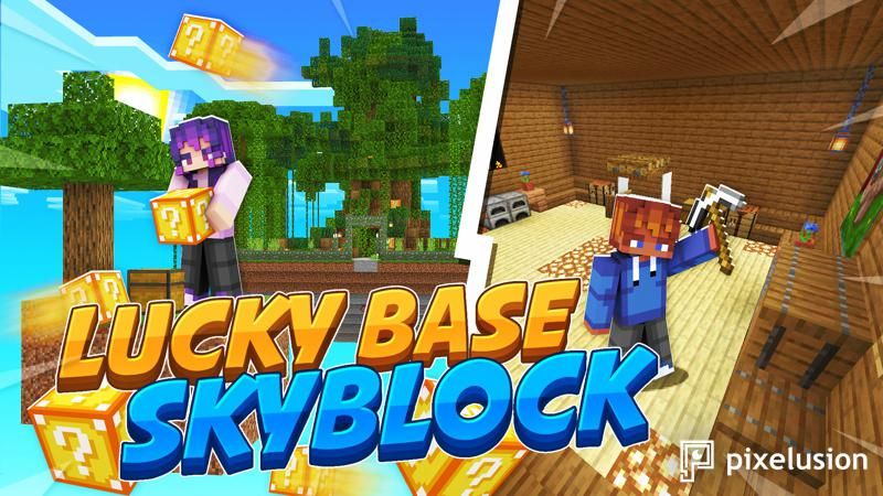 Lucky Base Skyblock