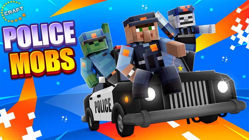 Police Mobs on the Minecraft Marketplace by The Craft Stars
