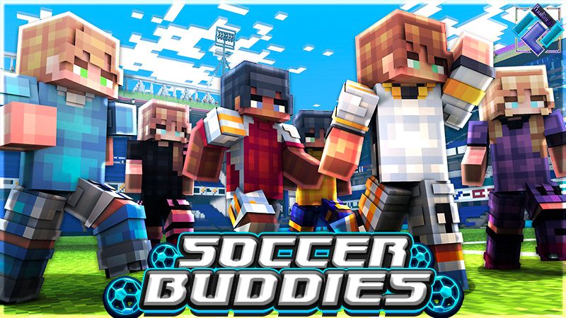 Soccer Buddies on the Minecraft Marketplace by PixelOneUp