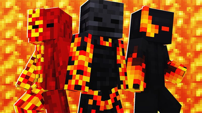 FLAME ICONS on the Minecraft Marketplace by ChewMingo