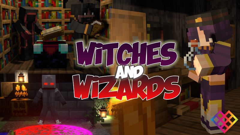 Witches and Wizards on the Minecraft Marketplace by Rainbow Theory