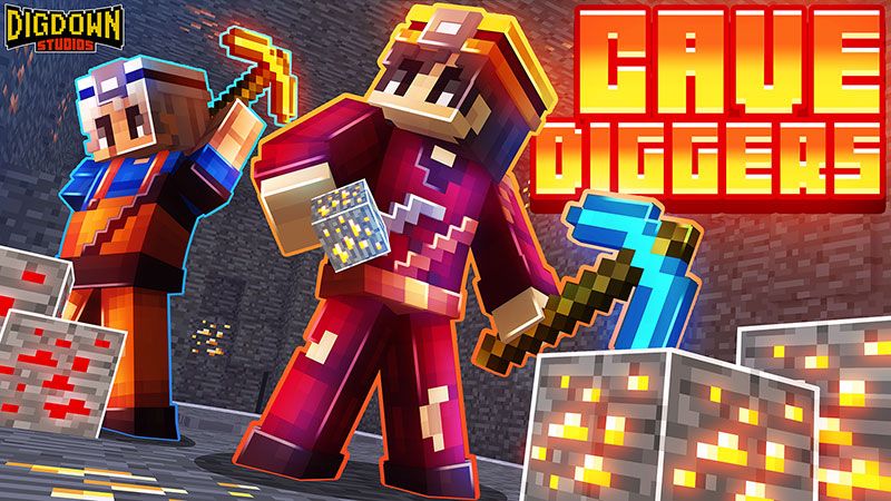 Cave Diggers on the Minecraft Marketplace by Dig Down Studios