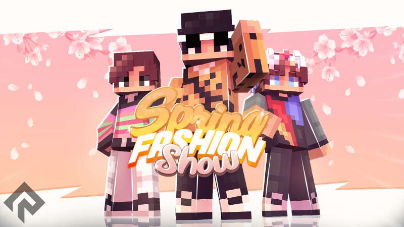 Spring Fashion Show on the Minecraft Marketplace by RareLoot Spring Fashion Show on the Minecraft Marketplace by RareLoot
